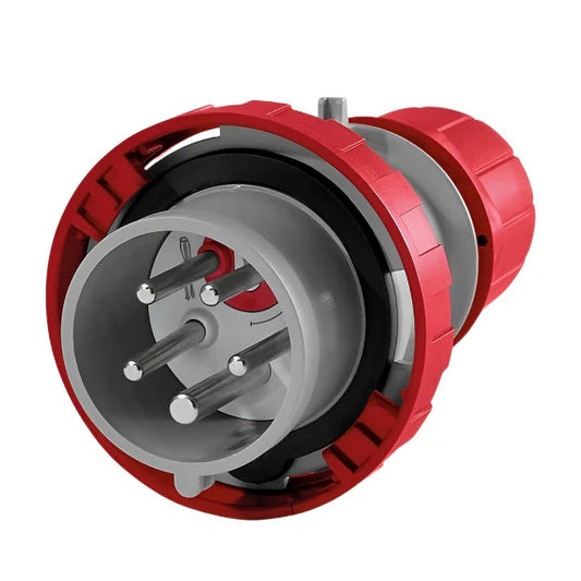 Трифазен евро щепсел 16А Scame Optima Reverse