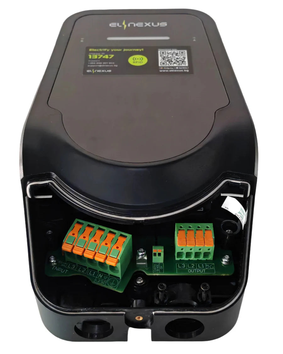 ELNexus EV22 PLUS TYPE 2 CHARGING STATION | 22 KW AC WITH CABLE