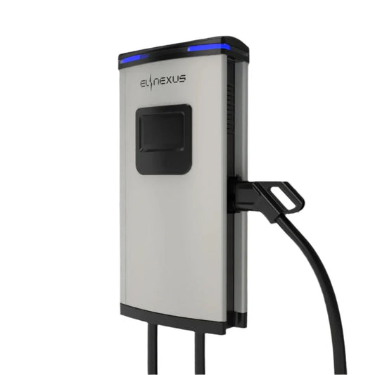 DC Fast Charging Station ELNEXUS Pulse 40 kW CC2 1 electric vehicle