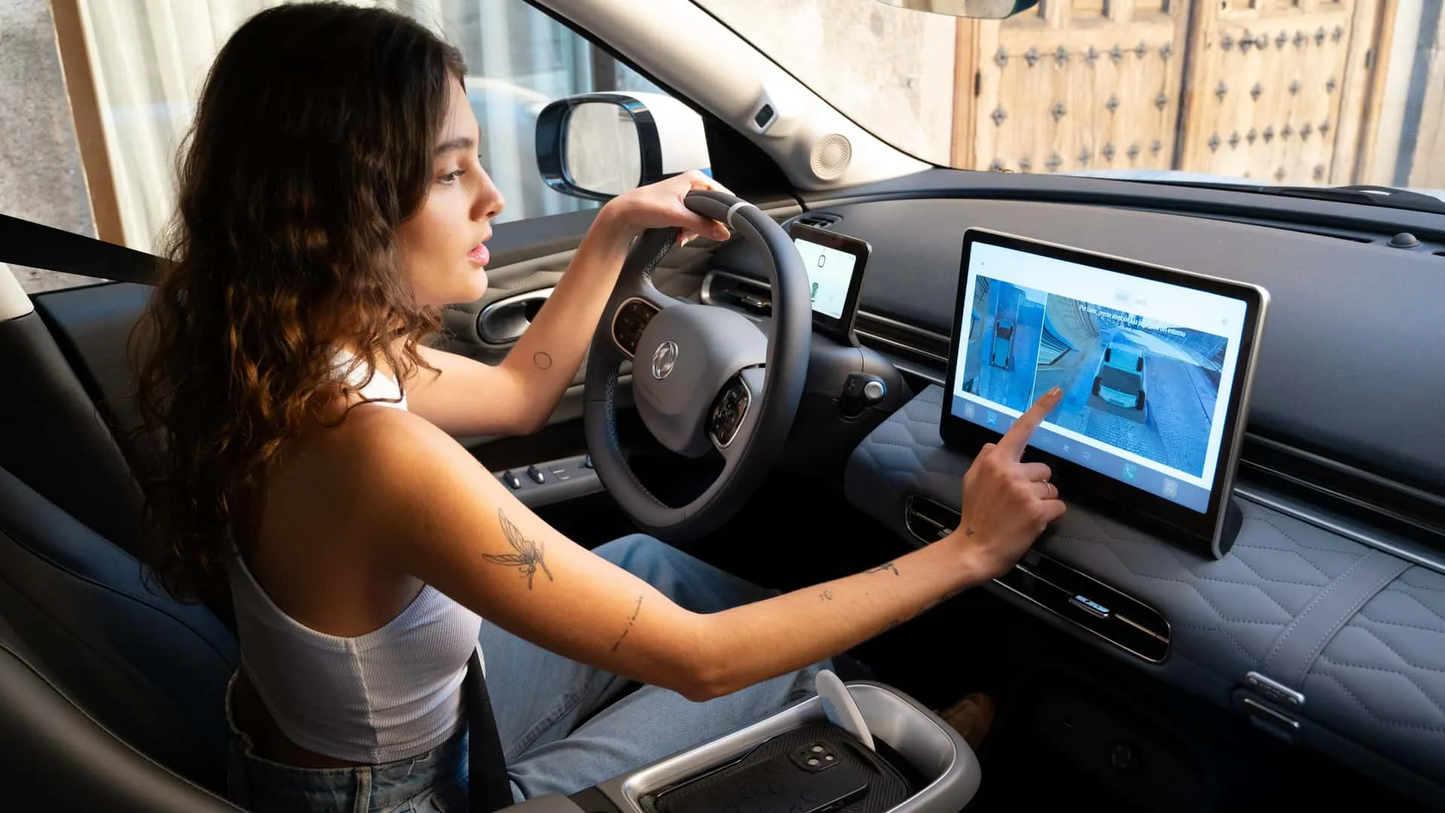 2024 Electric car DongFeng Nammi 001 42.3kWh 94 hp automatic