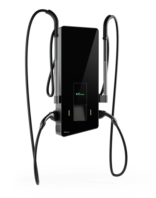 Fast charging station 50 kW DC Alpitronic Hypercharger CCS 2