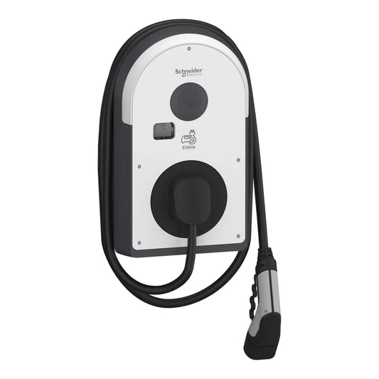 EVlink Pro Charging Station - SCHNEIDER |7.4kW, 32A | T2 attached cable
