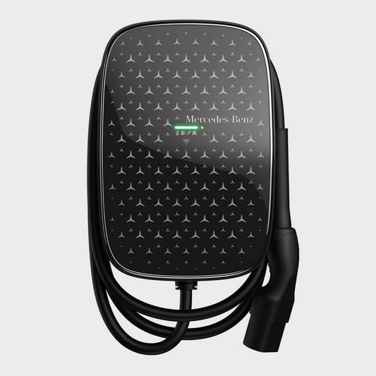 CHARGING STATION MERCEDES-BENZ 22 KW CONNECT 4G 6 M CABLE TYPE 2 AC BLACK