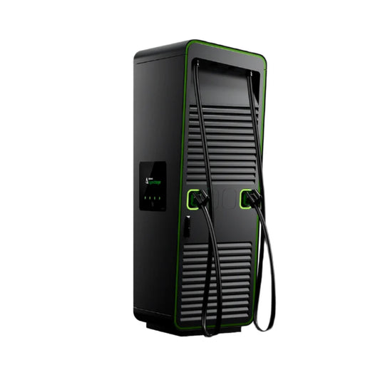 Fast charging station HYC 400 kW Alpitronic DC 2x CCS2 OCPP 1.6J 4G