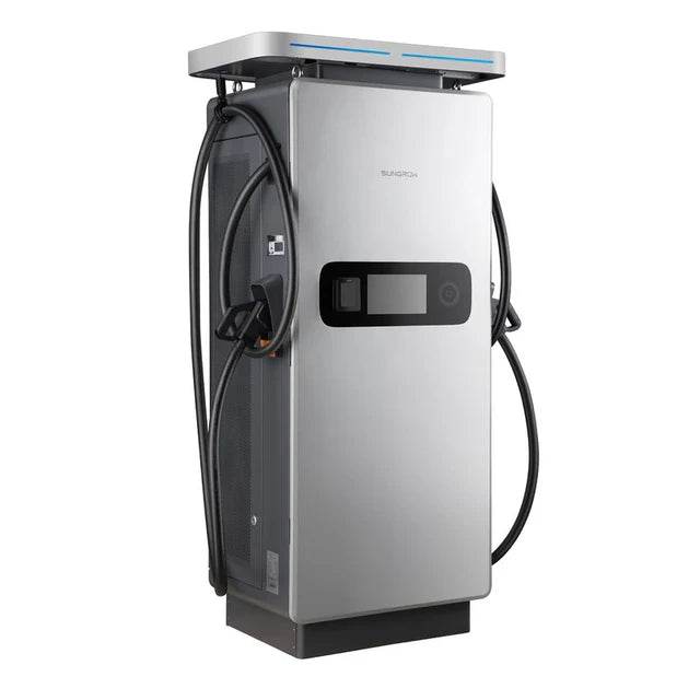 Sungrow 120kW DC fast charging station with cable