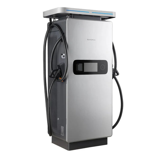 Sungrow 180kW DC fast charging station with cable