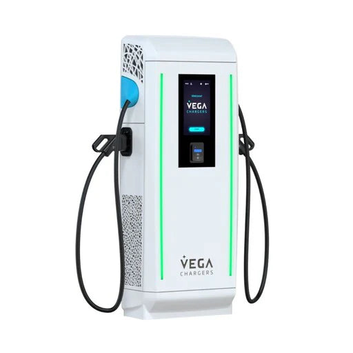 DC Fast Charging Station 60 kW Vega Aloha Lander CCS2 for 2 electric vehicles