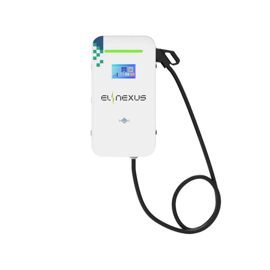 DC Charging Station ELNexus 40 kW CCS2 1 electric vehicle