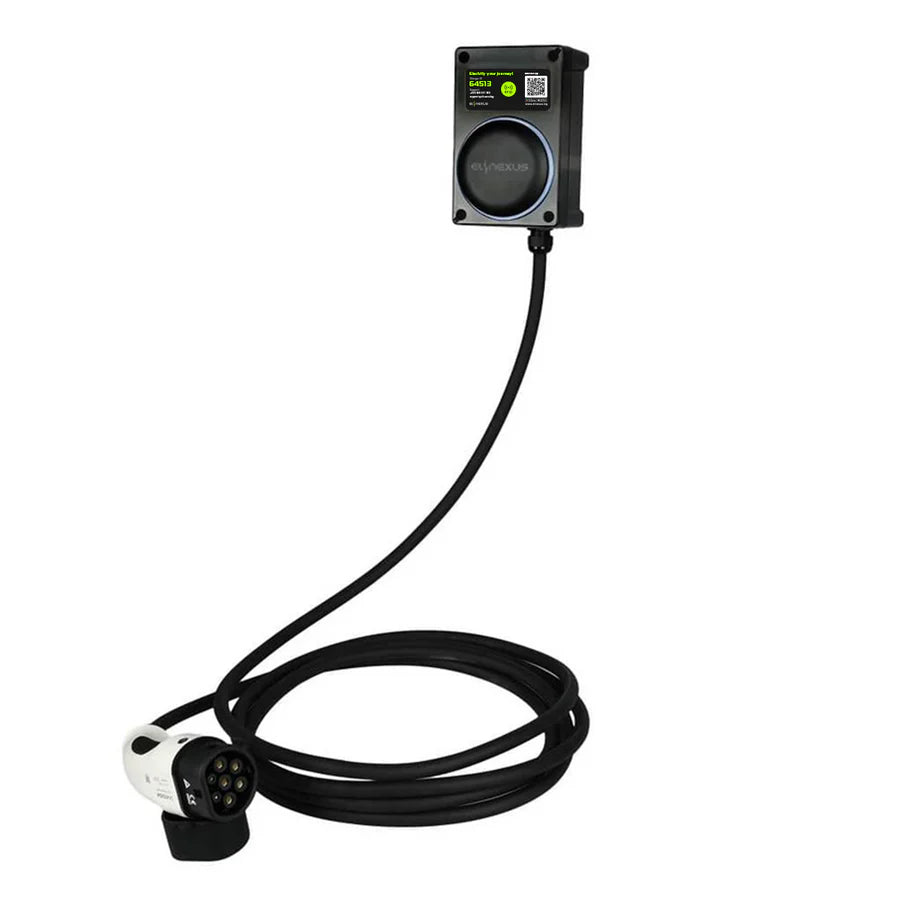 ELNEXUS EV7 CHARGING STATION 7.4 KW FOR 1 ELECTRIC CAR WITH CABLE