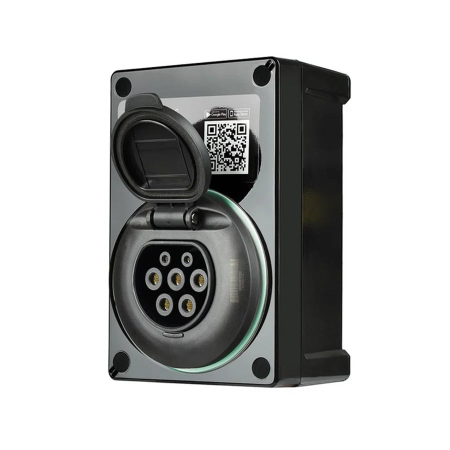 ELNEXUS EV7 CHARGING STATION 7.4 KW AC TYPE 2 FOR 1 ELECTRIC CAR WITH CONTACT