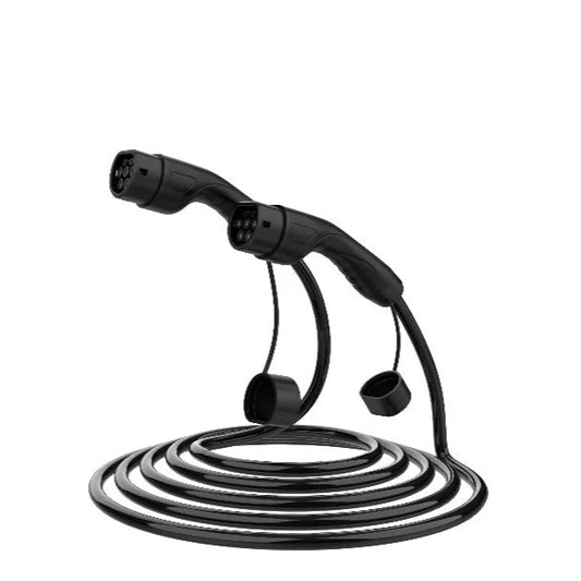 ELNexus Electric Vehicle Charging Cable 5 Meters Type 2 to Type 2 22kW 32A