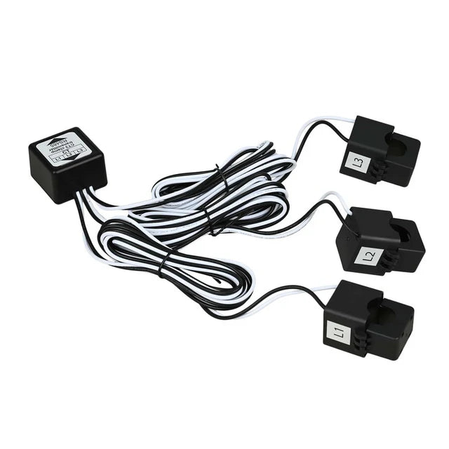 Three-phase CT Clamp sensor for EV22 charging station current consumption monitoring