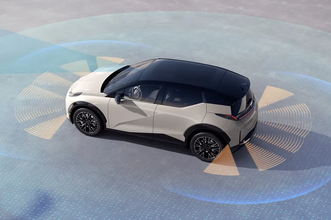 2024 Electric car Zeekr X Performance 4WD 66 kW 428 hp 4x4 Automatic