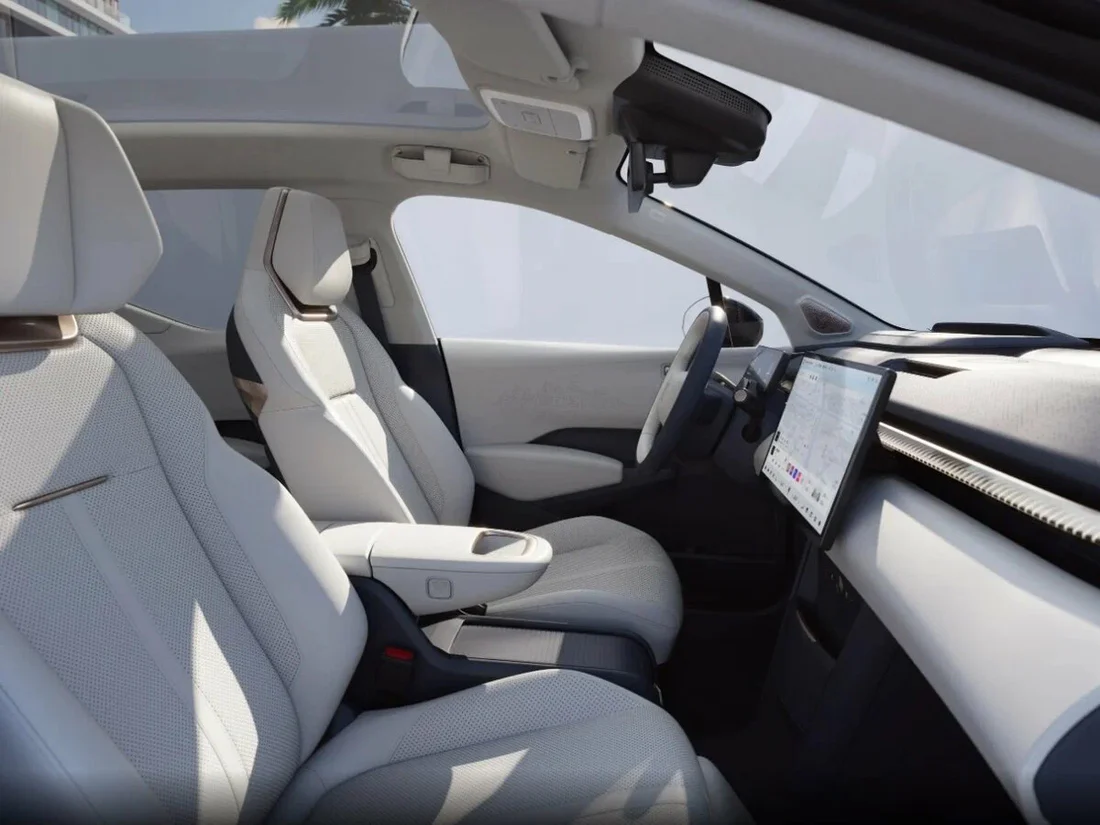 2024 Electric car Zeekr X Performance 4WD 66 kW 428 hp 4x4 Automatic