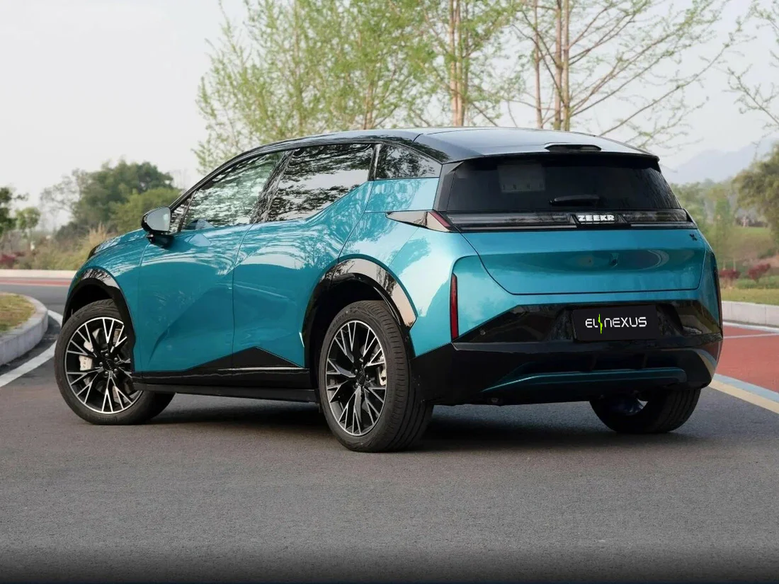 2024 Electric car Zeekr X Performance 4WD 66 kW 428 hp 4x4 Automatic