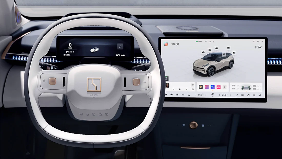 2024 Electric car Zeekr X Performance 4WD 66 kW 428 hp 4x4 Automatic