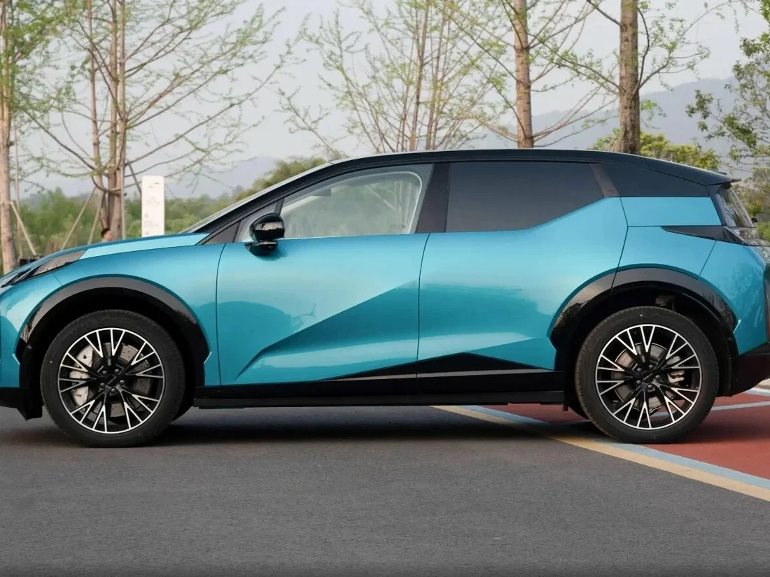 2024 Electric car Zeekr X Performance 4WD 66 kW 428 hp 4x4 Automatic