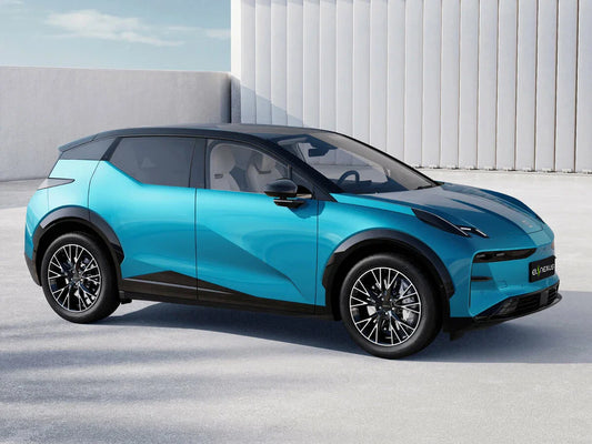 2024 Electric car Zeekr X Performance 4WD 66 kW 428 hp 4x4 Automatic