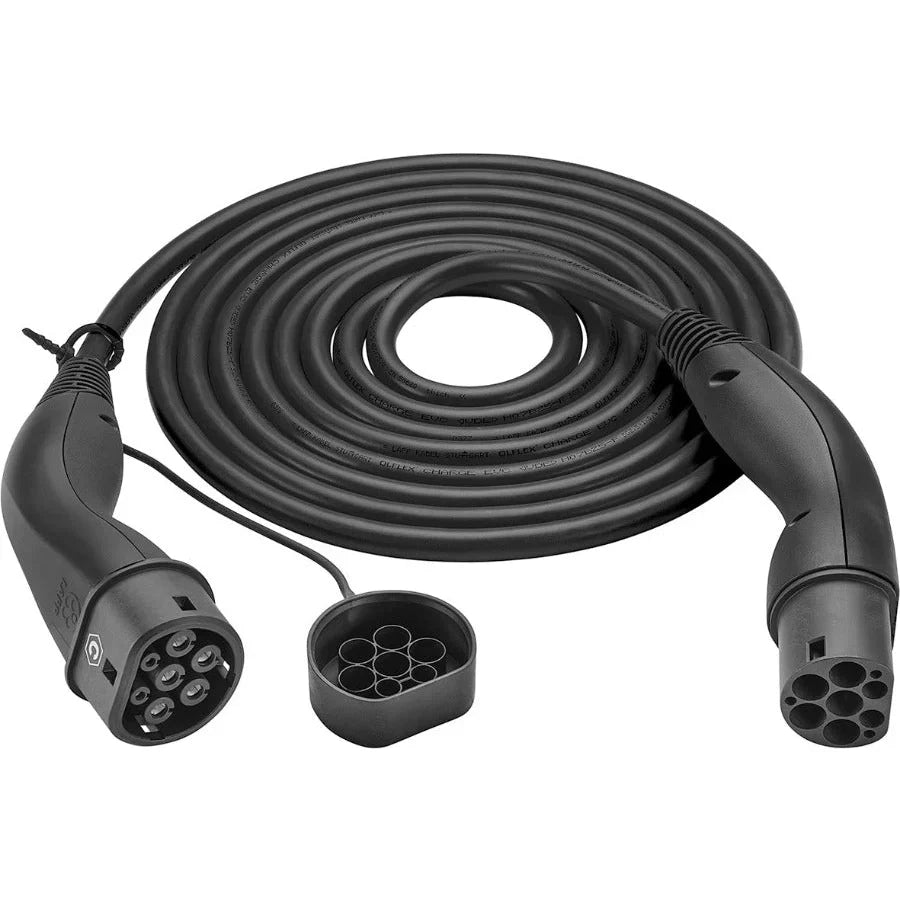 Helix 5M Charging Cable 22 kW with TYPE 2 connector 