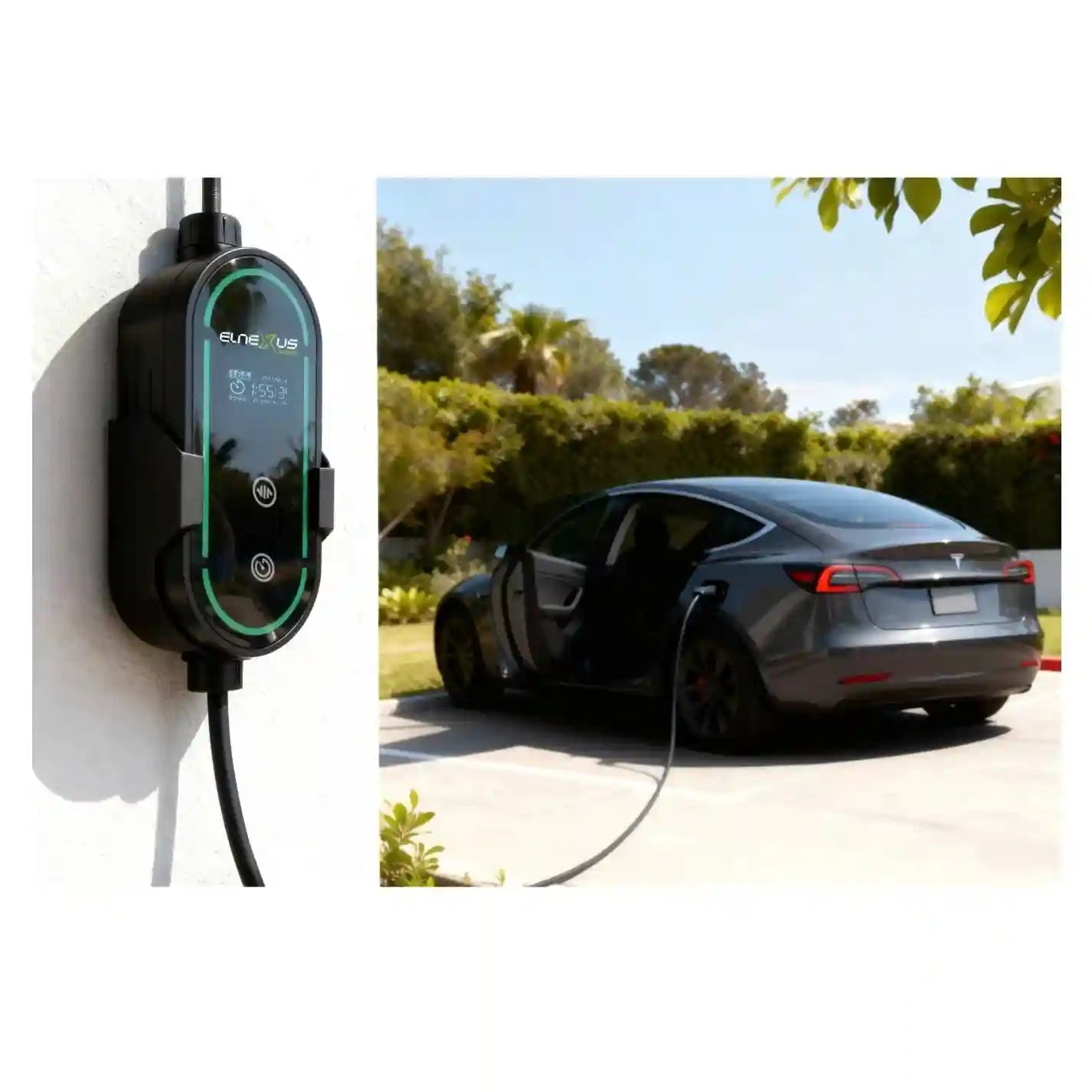 Мобилна зарядна станция за електромобили ELNexus Smart 3,7kW