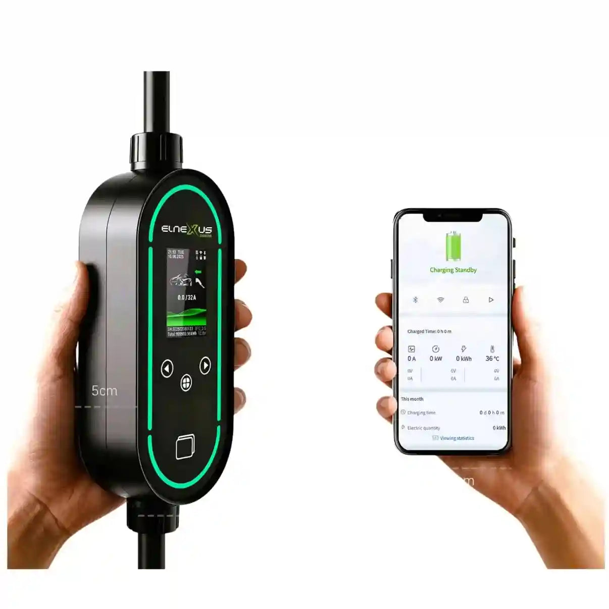 Мобилна зарядна станция за електромобили ELNexus Smart 3,7kW