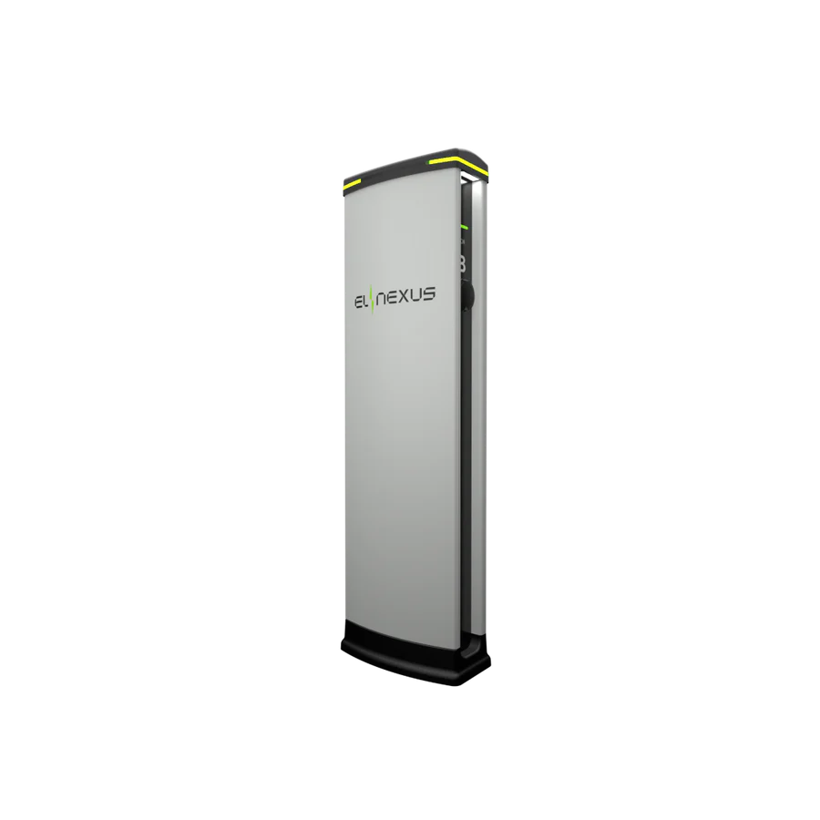 Charging station ELNexus Tower 44 Type 2 / 2 x 22 kW AC
