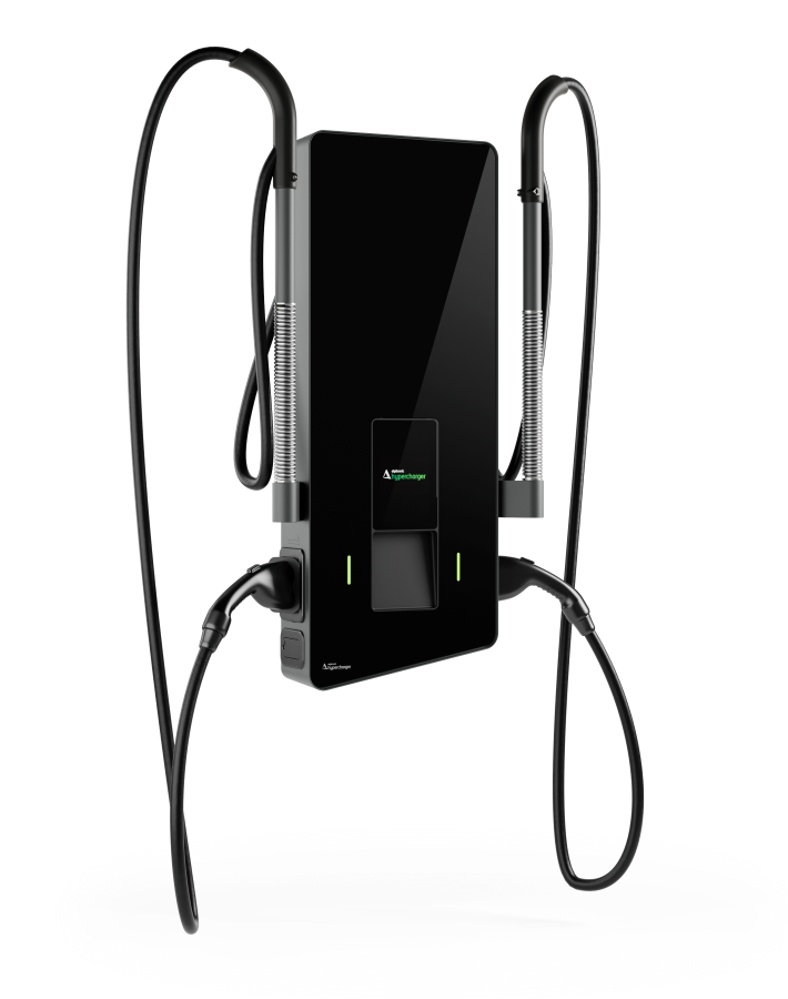 Fast charging station 50 kW DC Alpitronic Hypercharger CCS 2