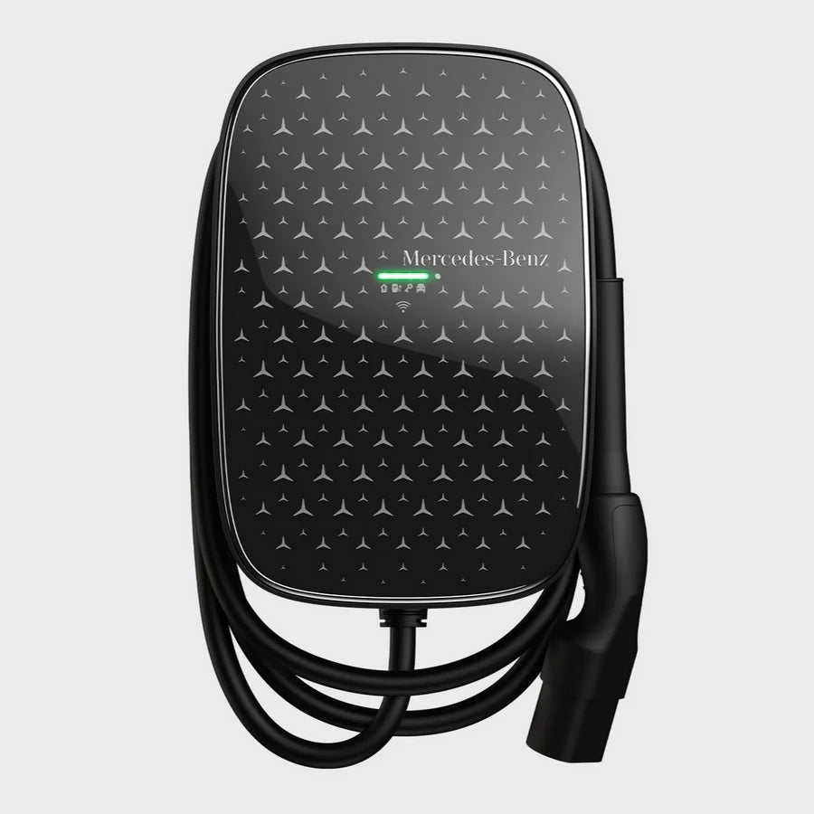 CHARGING STATION MERCEDES-BENZ 22 KW CONNECT 4G 6 M CABLE TYPE 2 AC BLACK