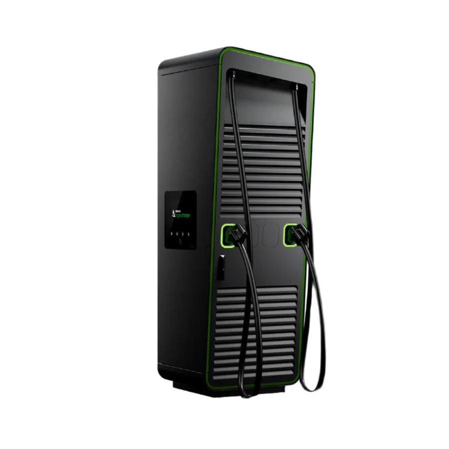 Fast charging station HYC 400 kW Alpitronic DC 2x CCS2 OCPP 1.6J 4G