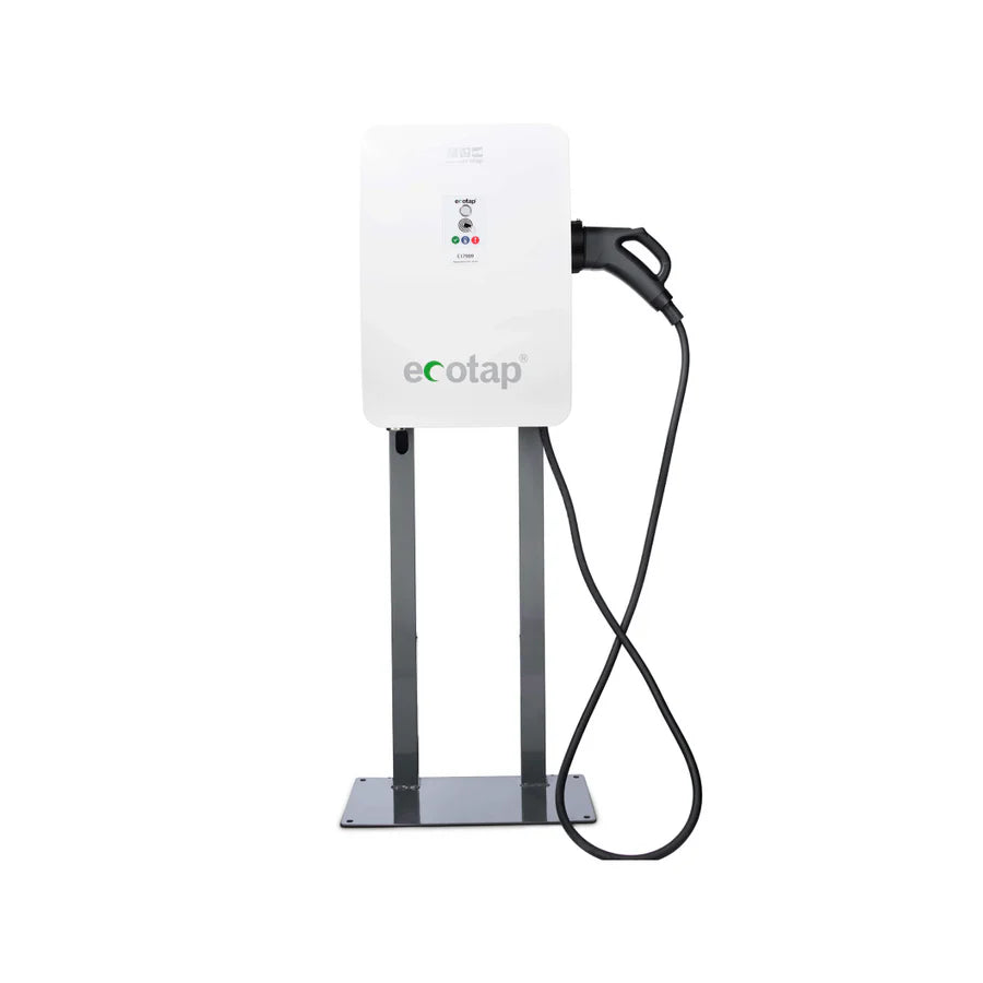 ECOTAP DC 30 kW fast charging station with CCS 2 cable