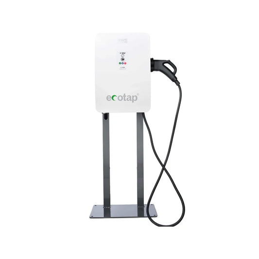 ECOTAP DC 30 kW fast charging station with CCS 2 cable