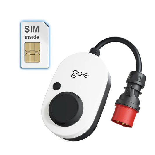 Mobile charging station go-e Charger Gemini Flex 2.0 three-phase 22 kW, SIM card