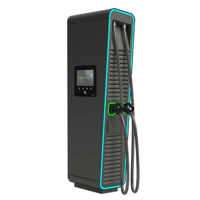 Alpitronic HYC 200 kW DC CCS2 fast charging station with cable