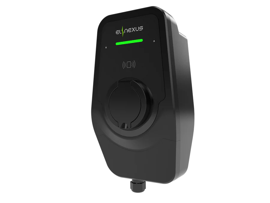 ELNexus EV22 PLUS TYPE 2 CHARGING STATION | 22 KW AC WITH CONTACT